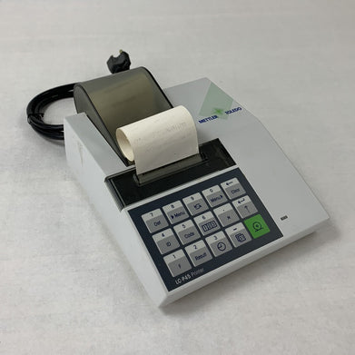 Mettler Toledo LC-P45 Thermal Printer Powers On - Parts and Repair