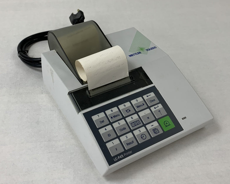 Mettler Toledo LC-P45 Thermal Printer Powers On - Parts and Repair