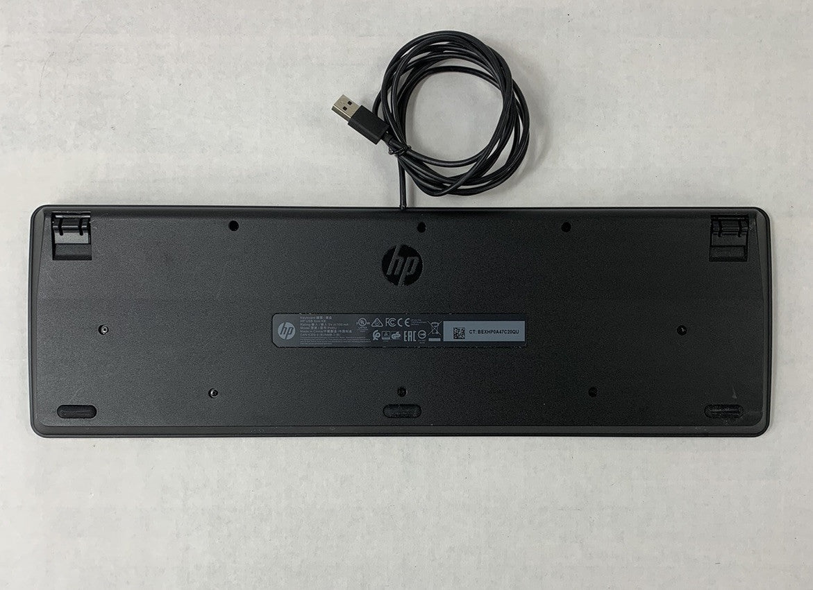 HP PH0U Slim USB Wired Keyboard (Lot of 2)