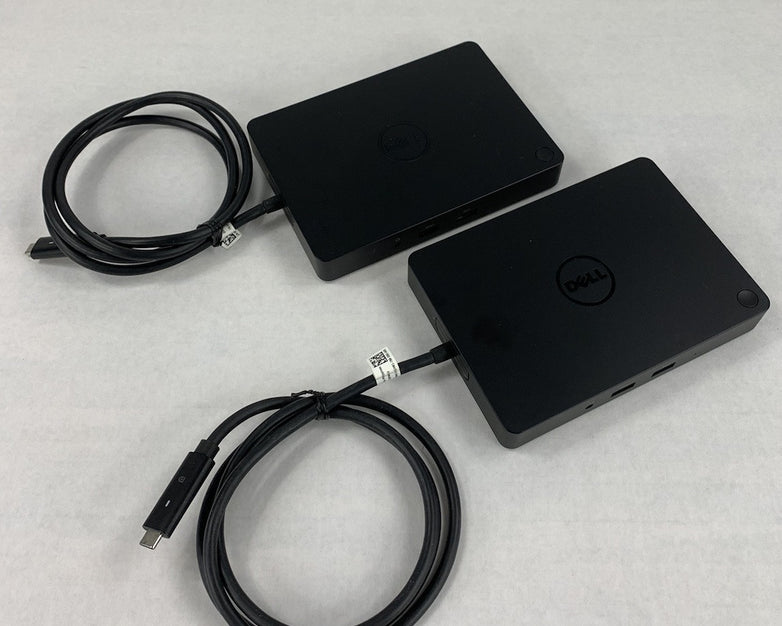 Dell WD15 K17A001 USB-C Docking Station (Lot of 2)