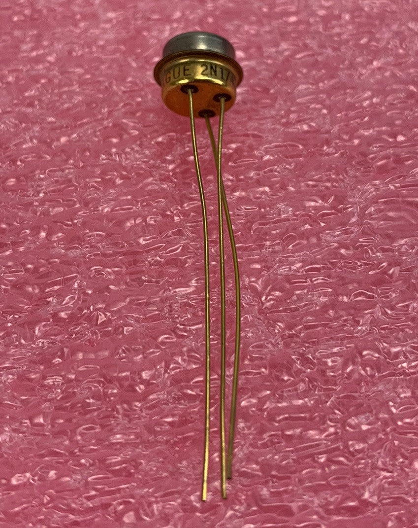 Sprague 2N1742 Transistor (Lot of 5)