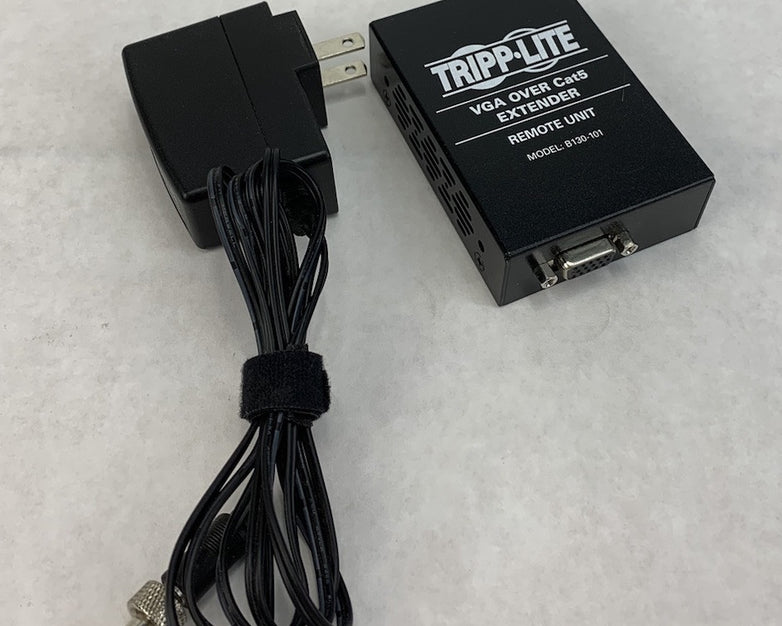Tripp Lite B130-101A-2 VGA Over Cat5 Extender
