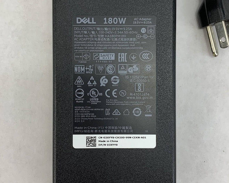 Dell HA180PM180 Laptop AC Adapter (Lot of 2)