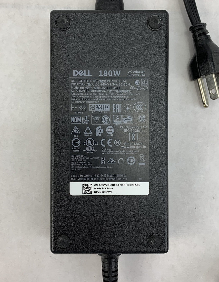 Dell HA180PM180 Laptop AC Adapter (Lot of 2)