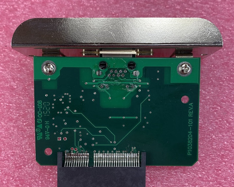 Zebra P1038204-101 Internal Ethernet Print Server Network Card