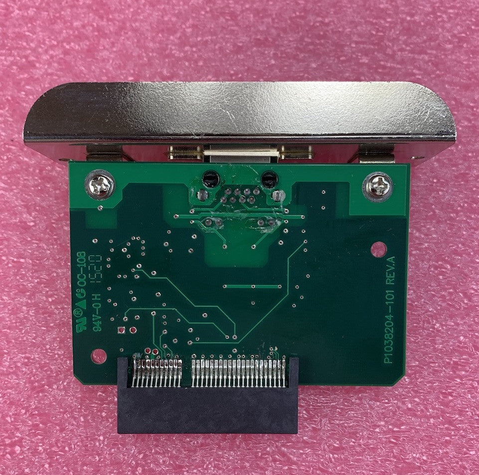 Zebra P1038204-101 Internal Ethernet Print Server Network Card