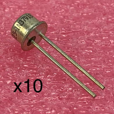 Motorola 1.5M12Z5-1N37918B Transistor (Lot of 10)