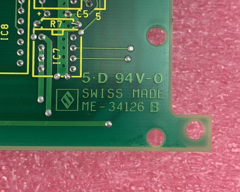 Mettler Toledo ME-34126 Analytical Scale Balance Main Circuit Board