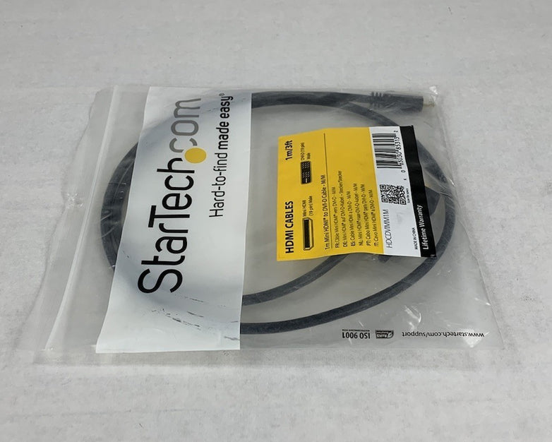 Startech HDMIACMM1 1m/3ft HDMI to Mini HDMI Cable (Lot of 2)