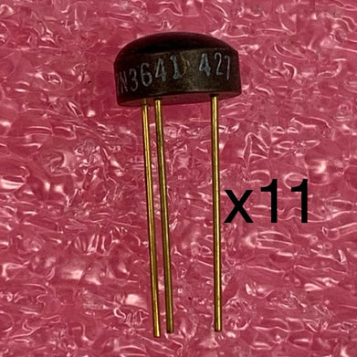 Fairchild 2N3641 427 Transistor (Lot of 11)