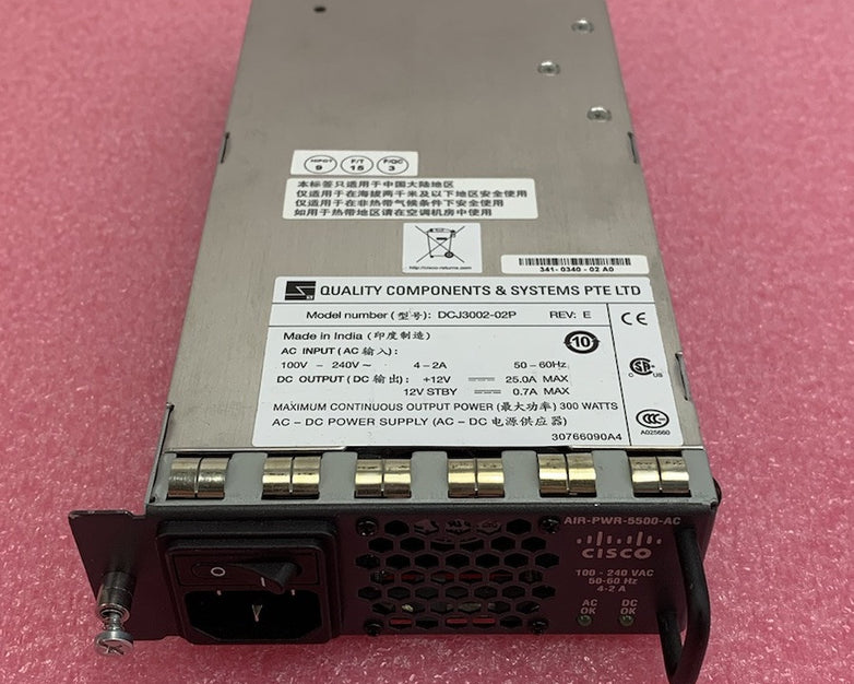 Quality Components DCJ3002-02P 300W AC/DC Power Supply