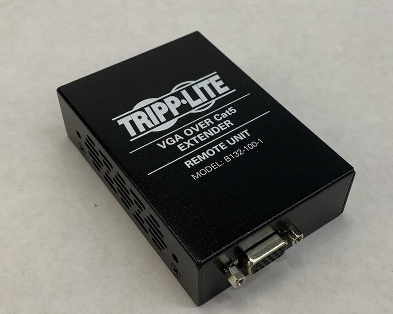 Tripp Lite B132-100-1 VGA Over Cat5 Extender