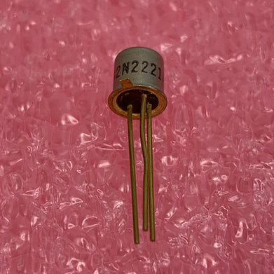 Fairchild 2N2221A Bipolar Transistor (Lot of 6)