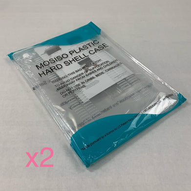 Mosiso A1369 Macbook Air 13" Clear Plastic Hard Case (Lot of 2)