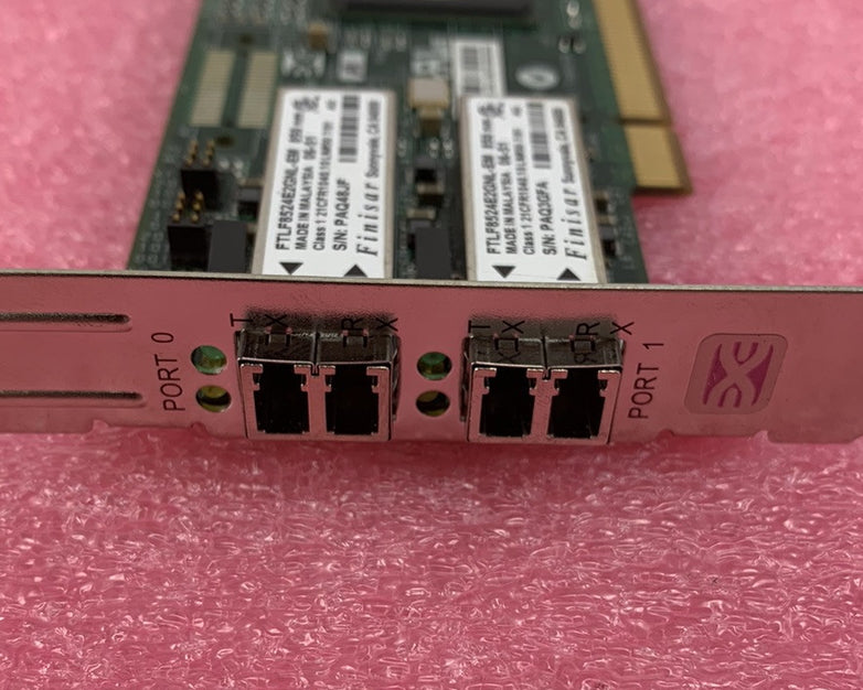 IBM Finisar 10N8620 4Gbps DDR PCI Fiber Channel Card