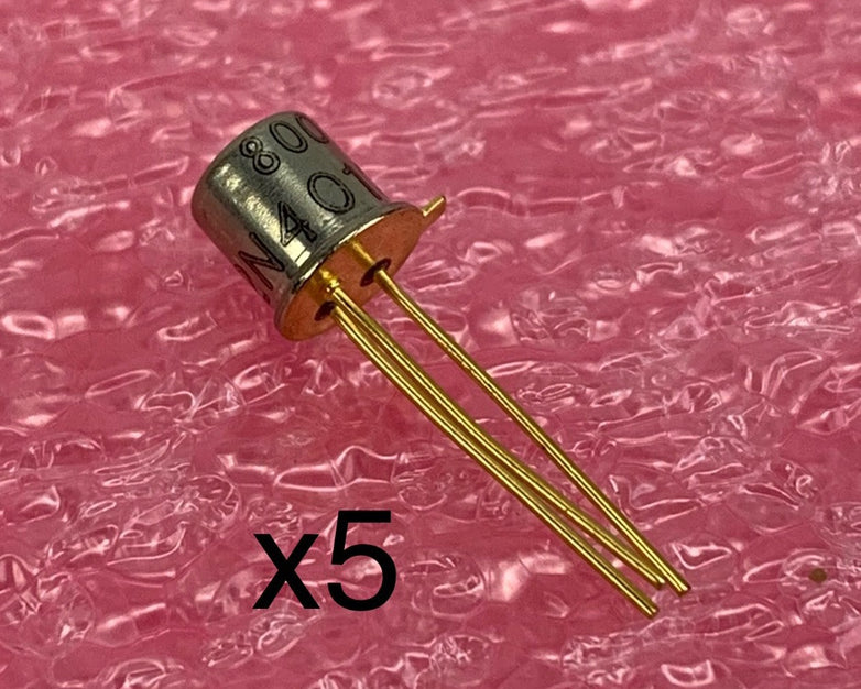 Solid State Scientific 2N4013 Gold Transistor (Lot of 5)