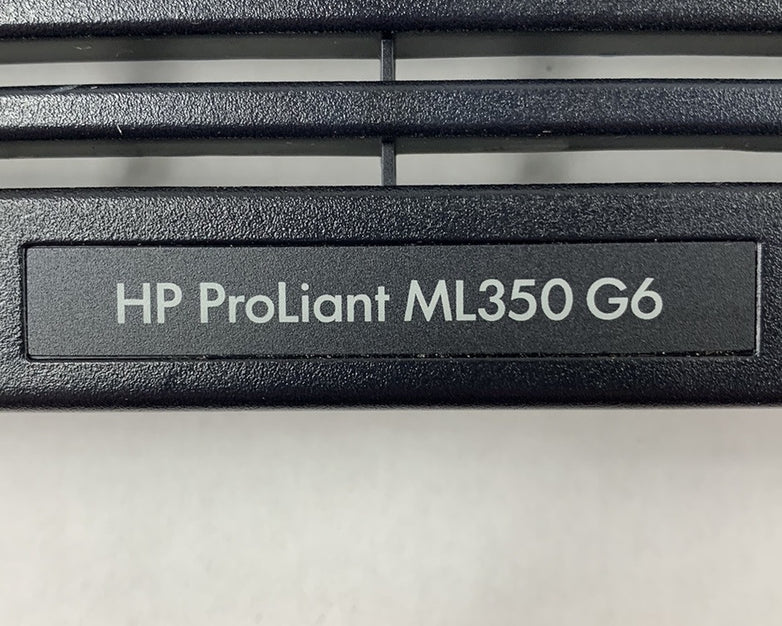HP ProLiant ML350-G6 Front Cover - No Key