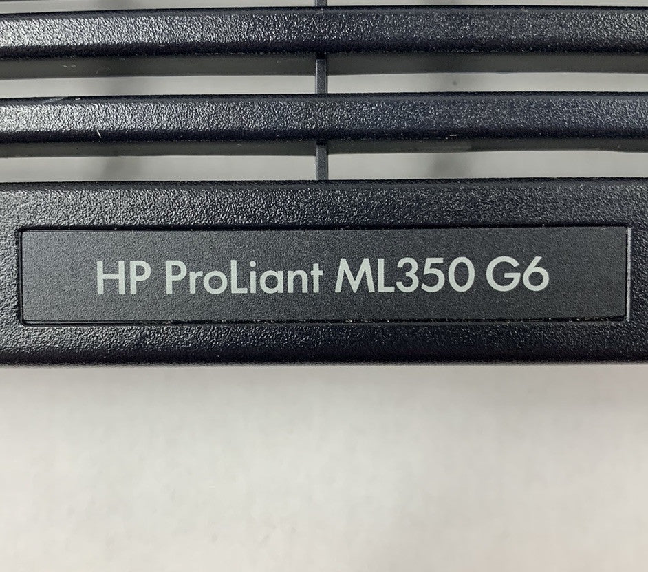 HP ProLiant ML350-G6 Front Cover - No Key