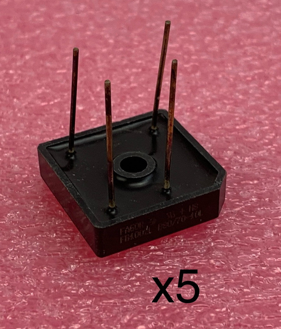 Fagor FB4002L Bridge Rectifier (Lot of 5)