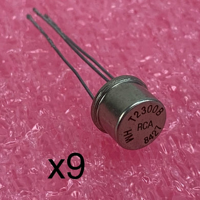 RCA T2300B Transistor (Lot of 9)