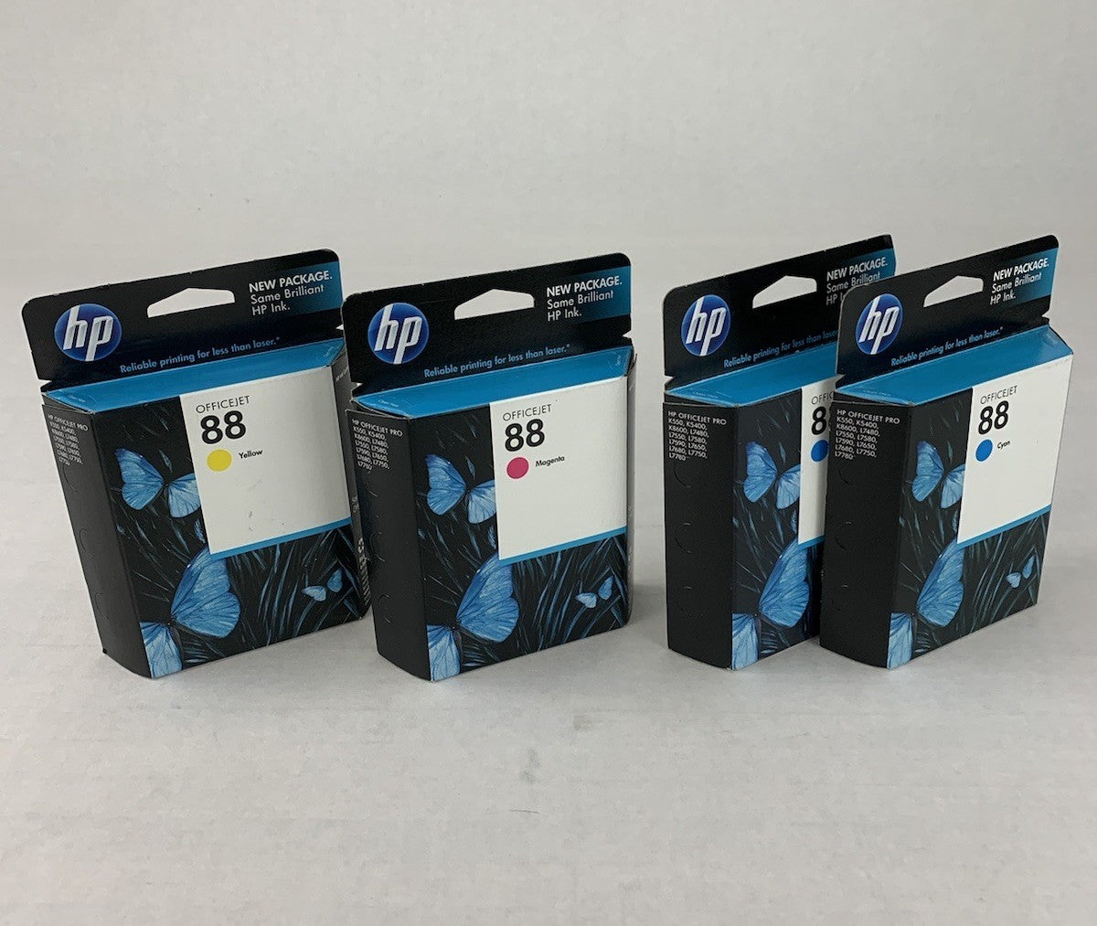 Hp OfficeJet 88 Magenta, Yellow, and Two Cyan Exp. Sep 2011