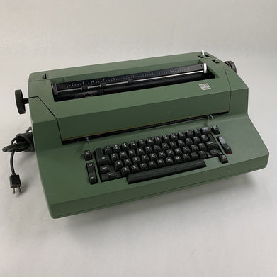 Vintage IBM Correcting Selectric 2 Typewriter Green - Parts and Repair