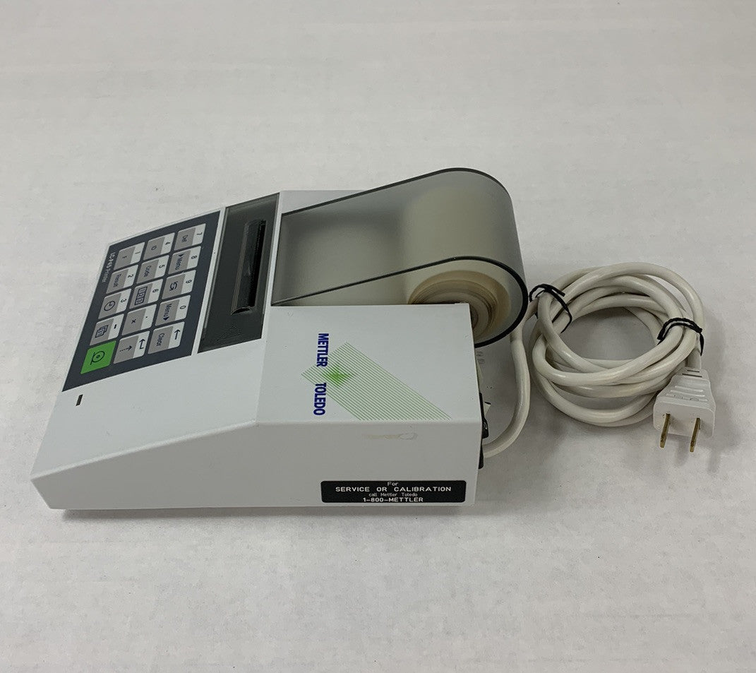 Mettler Toledo LC-P45 Thermal Printer - Parts and Repair