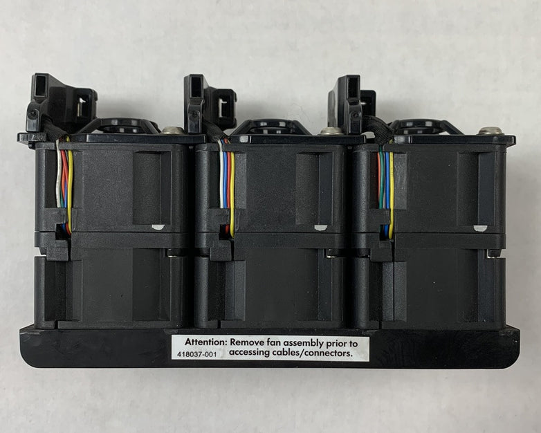 HP 412212-001 Fan System (Lot of 3)