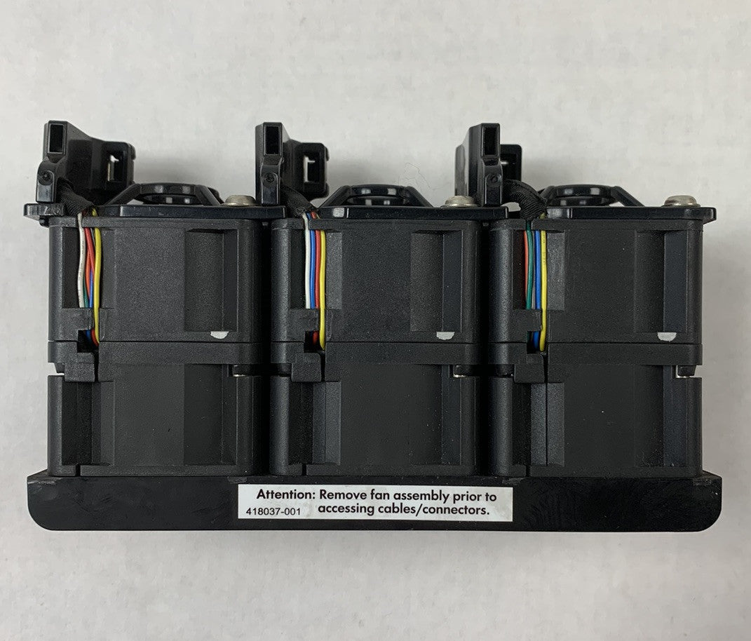 HP 412212-001 Fan System (Lot of 3)