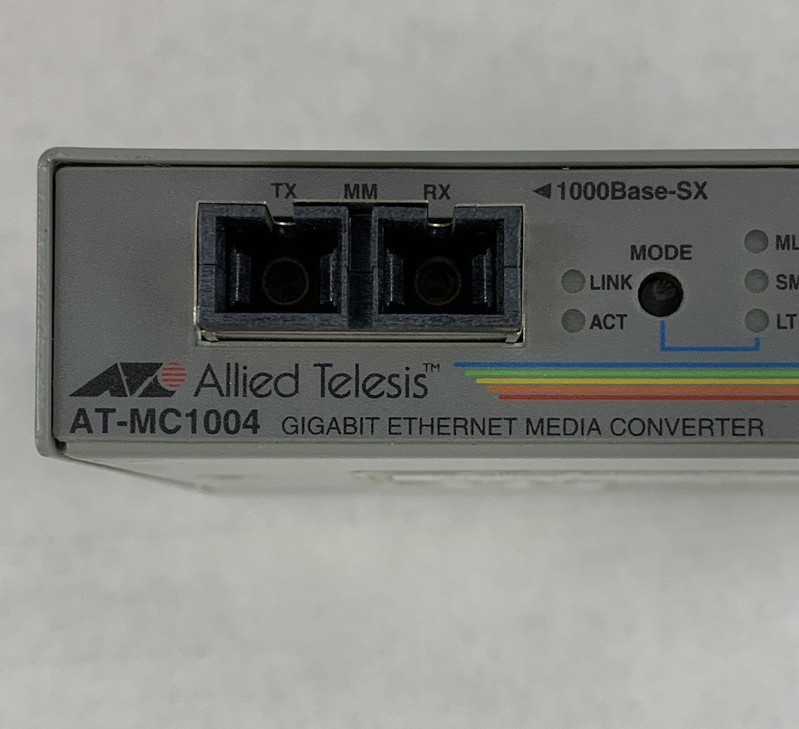 Allied Telesis AT-MC1004 Gigabit Ethernet Media Converter