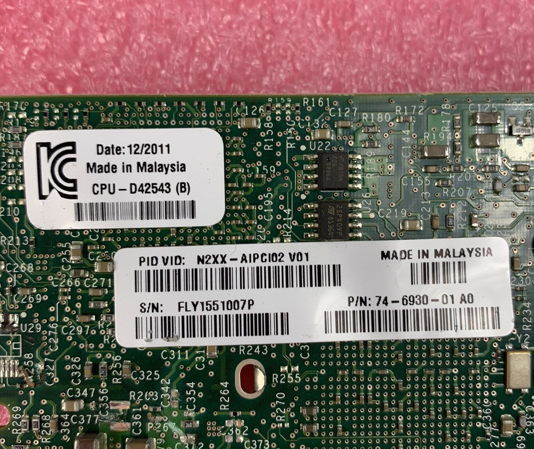 Dell Pro/1000 VT Quad Port PCI-e Network Interface Adapter