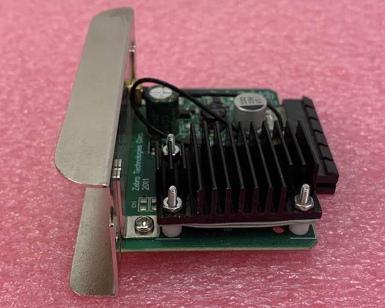 Zebra WYSBMVGXB Server Card P1033782-101 Rev. C