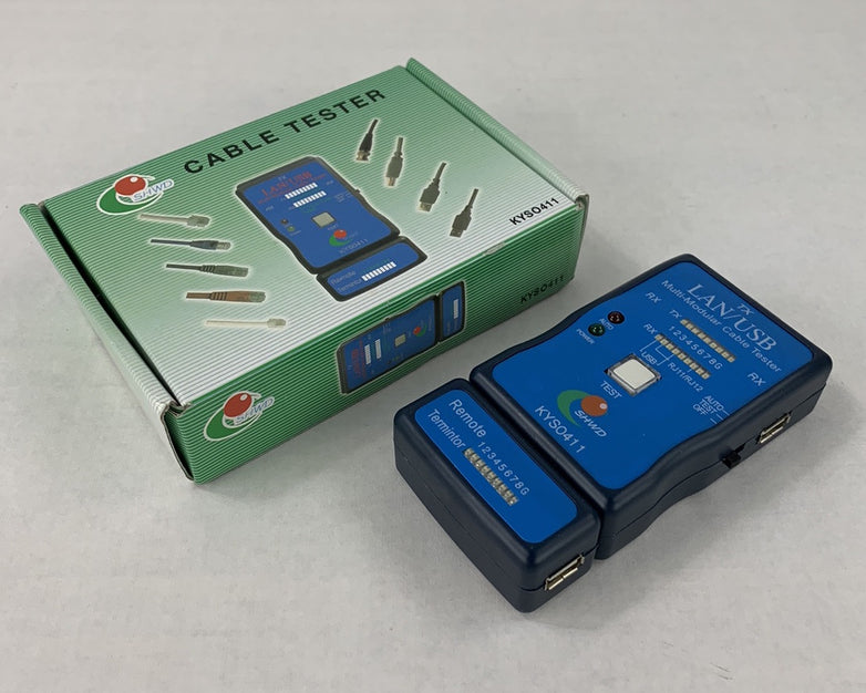 SHWD KYSO411 Cable Tester
