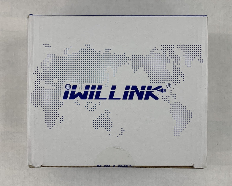 Iwillink Brush Wall Plate with Mounting Bracket 6-Pack