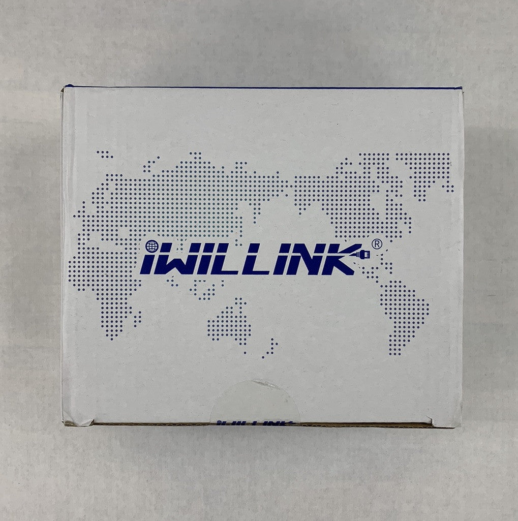 Iwillink Brush Wall Plate with Mounting Bracket 6-Pack