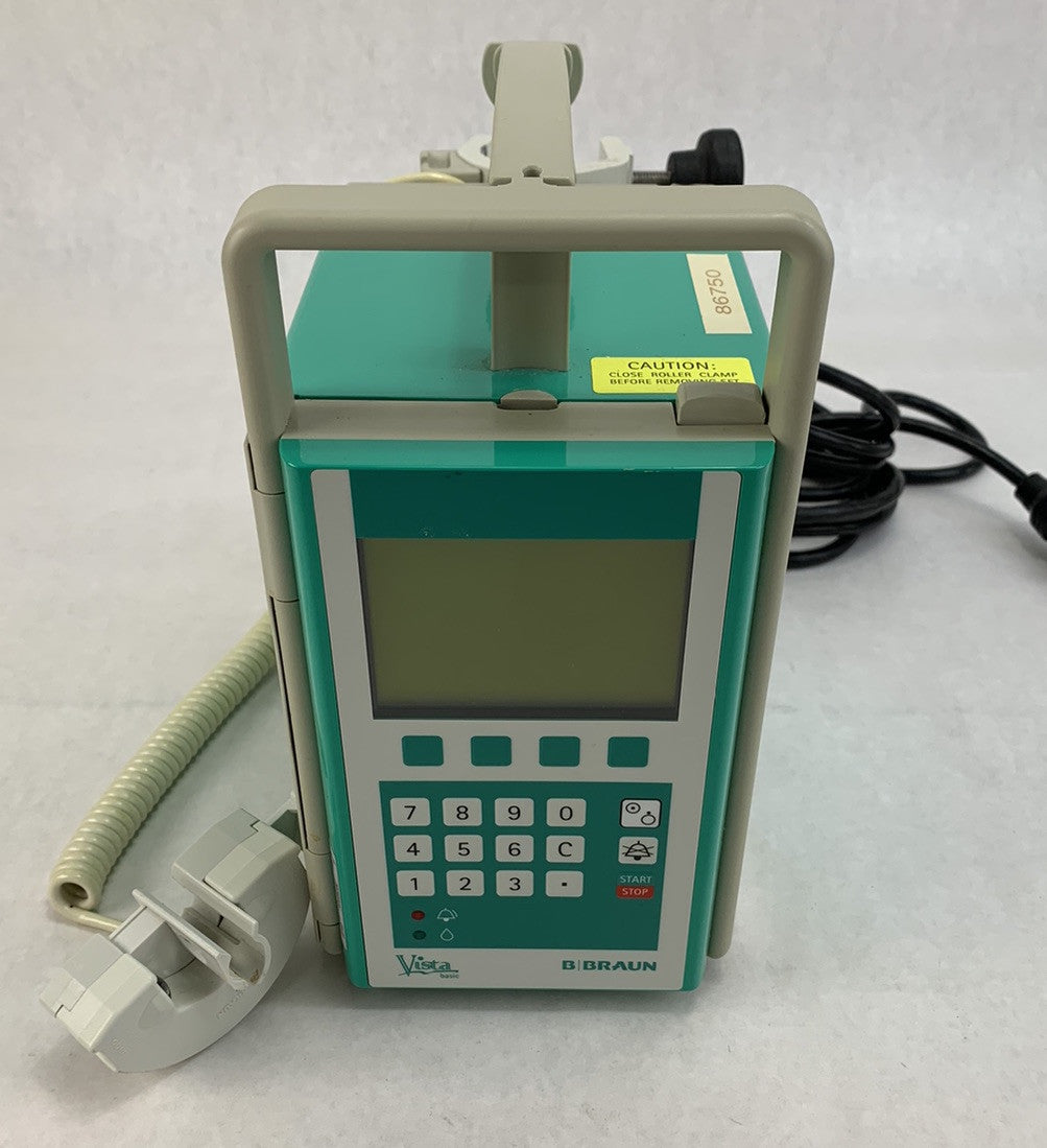 B Braun Vista Basic Infusion Pump - Parts and Repair