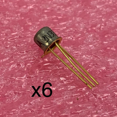 Motorola 2N3325 Transistor (Lot of 6)