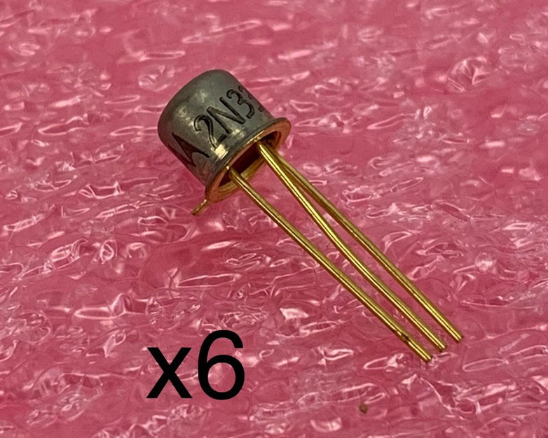 Motorola 2N3325 Transistor (Lot of 6)