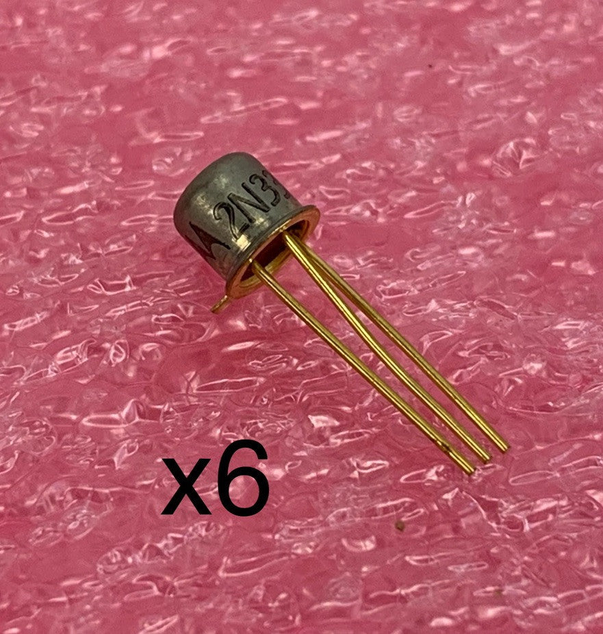 Motorola 2N3325 Transistor (Lot of 6)