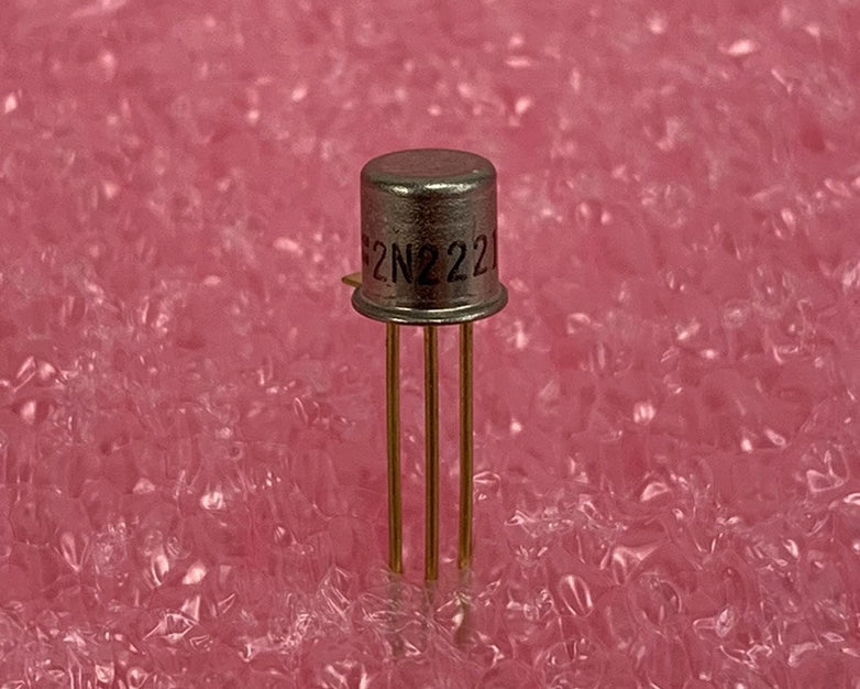 Fairchild 2N2221 Bipolar Transistor (Lot of 5)