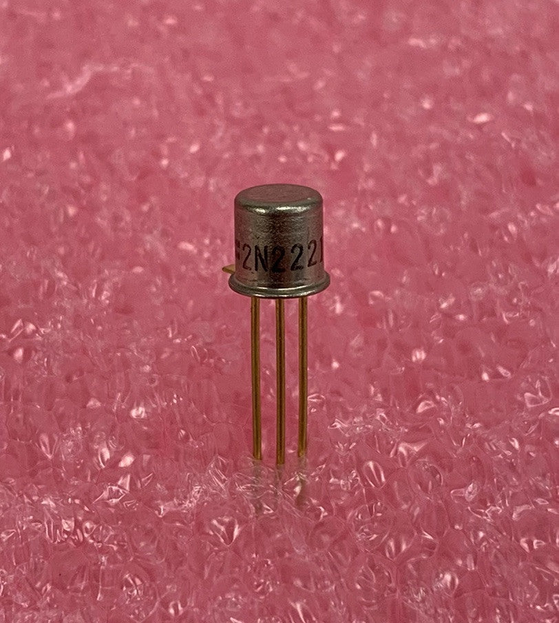 Fairchild 2N2221 Bipolar Transistor (Lot of 5)