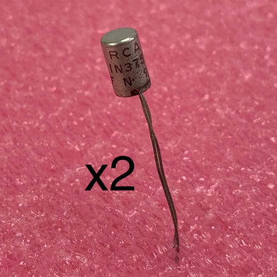 RCA 1N3754 Radio Diode (Lot of 2)