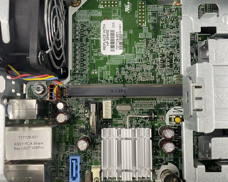 HP EliteDesk 800 G1 USFF Intel Core i5-4570s 2.90GHz 8GB RAM No HDD No OS