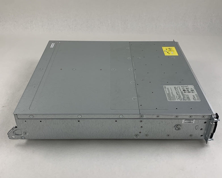 NetApp NAJ-1001 SAS Disk Array 24 Bay Shelf - No Logic, PSU, HDD Caddy, or Cover