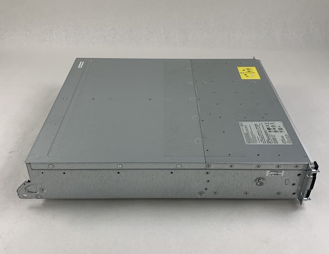 NetApp NAJ-1001 SAS Disk Array 24 Bay Shelf - No Logic, PSU, HDD Caddy, or Cover