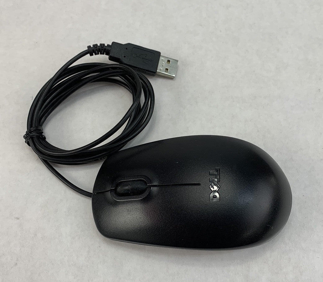 Dell MS111-P USB Wired Mouse (Lot of 5)