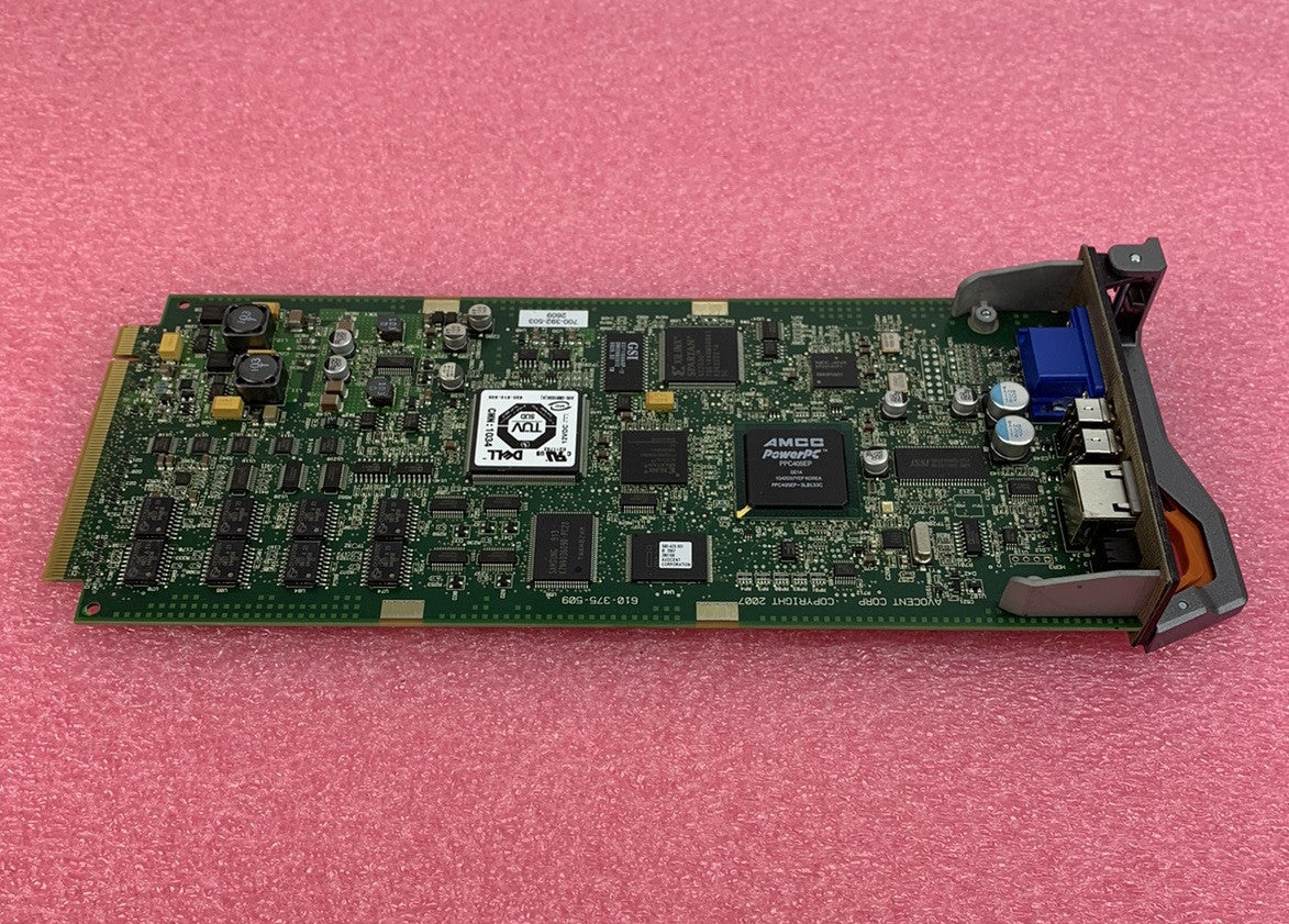 Avocent 0K036D 610-375-509 Control Module
