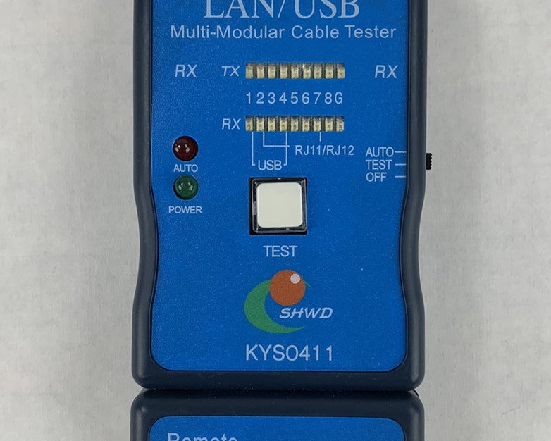 SHWD KYSO411 Cable Tester