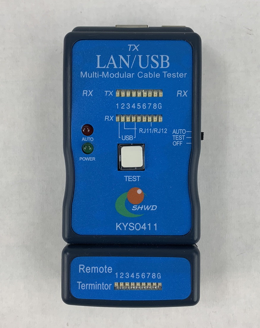SHWD KYSO411 Cable Tester
