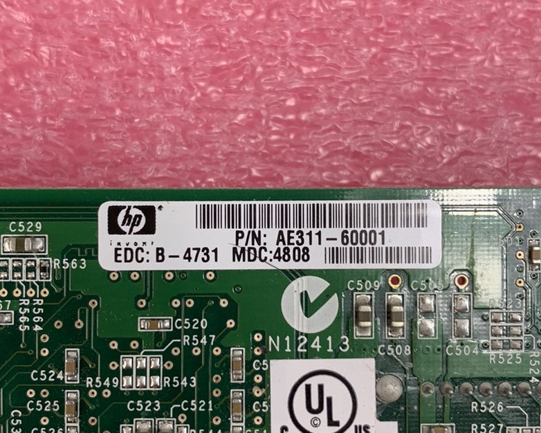 HP AE311-60001 PCIe 4GB Fiber Channel Card